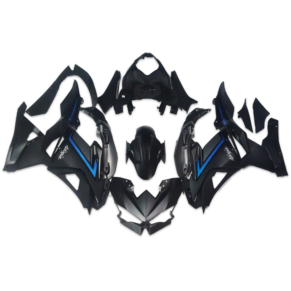 NT Fairing Fit for N024- Ex Black Blue | ABS Injection