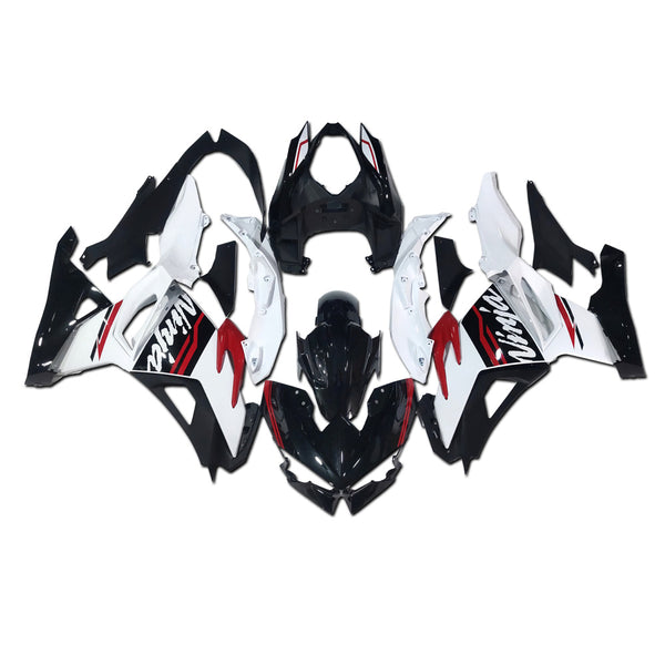 NT Aftermarket Injection ABS Plastic Fairing Fit for  Ninja EX500 2024 White Red Black N046