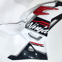 NT Aftermarket Injection ABS Plastic Fairing Fit for  Ninja EX500 2024 White Red Black N046