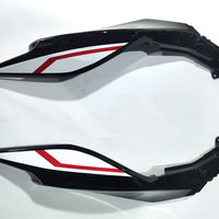 NT Aftermarket Injection ABS Plastic Fairing Fit for  Ninja EX500 2024 White Red Black N046