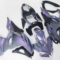 NT Aftermarket Injection ABS Plastic Fairing Fit for  Ninja EX500 2024 Chameleon Gray Dazz N013