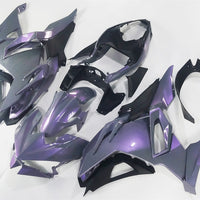 NT Aftermarket Injection ABS Plastic Fairing Fit for  Ninja EX500 2024 Chameleon Gray Dazz N013