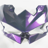 NT Aftermarket Injection ABS Plastic Fairing Fit for  Ninja EX500 2024 Chameleon Gray Dazz N013