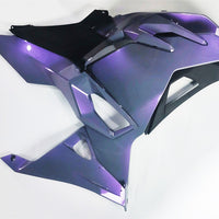 NT Aftermarket Injection ABS Plastic Fairing Fit for  Ninja EX500 2024 Chameleon Gray Dazz N013