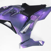 NT Aftermarket Injection ABS Plastic Fairing Fit for  Ninja EX500 2024 Chameleon Gray Dazz N013