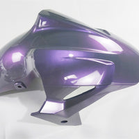 NT Aftermarket Injection ABS Plastic Fairing Fit for  Ninja EX500 2024 Chameleon Gray Dazz N013
