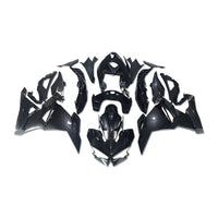 NT Aftermarket Injection ABS Plastic Fairing Fit for  Ninja EX500 2024 Carbon Fiber Look S01