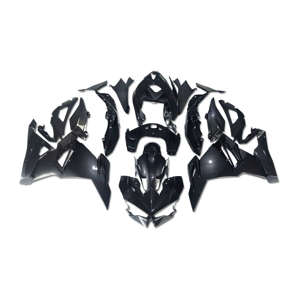 NT Fairing Fit for Kawasaki 2024-2026 EX500 S01- Carbon Fiber Look | ABS Injection