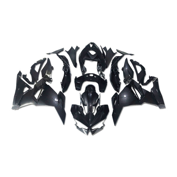 NT Aftermarket Injection ABS Plastic Fairing Fit for  Ninja EX500 2024 Carbon Fiber Look S01