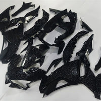 NT Aftermarket Injection ABS Plastic Fairing Fit for  Ninja EX500 2024 Forged Carbon Fiber Look S02