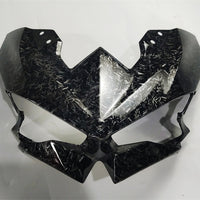 NT Aftermarket Injection ABS Plastic Fairing Fit for  Ninja EX500 2024 Forged Carbon Fiber Look S02