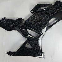 NT Aftermarket Injection ABS Plastic Fairing Fit for  Ninja EX500 2024 Forged Carbon Fiber Look S02