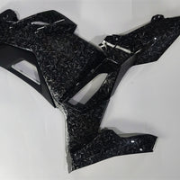 NT Aftermarket Injection ABS Plastic Fairing Fit for  Ninja EX500 2024 Forged Carbon Fiber Look S02