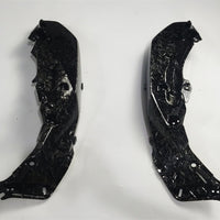 NT Aftermarket Injection ABS Plastic Fairing Fit for  Ninja EX500 2024 Forged Carbon Fiber Look S02