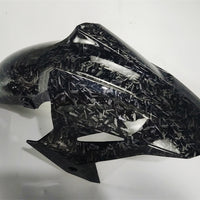 NT Aftermarket Injection ABS Plastic Fairing Fit for  Ninja EX500 2024 Forged Carbon Fiber Look S02