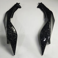 NT Aftermarket Injection ABS Plastic Fairing Fit for  Ninja EX500 2024 Forged Carbon Fiber Look S02