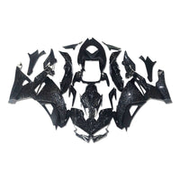 NT Aftermarket Injection ABS Plastic Fairing Fit for  Ninja EX500 2024 Forged Carbon Fiber Look S02