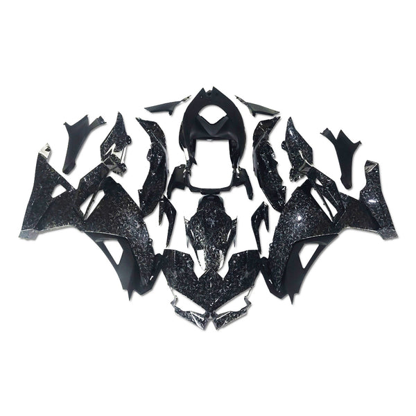 NT Aftermarket Injection ABS Plastic Fairing Fit for  Ninja EX500 2024 Forged Carbon Fiber Look S02