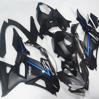 US STOCK NT Aftermarket Injection ABS Plastic Fairing Fit for Ninja EX500 2024 Blue Black U019 Available in CA