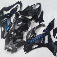 US STOCK NT Aftermarket Injection ABS Plastic Fairing Fit for Ninja EX500 2024 Blue Black U019 Available in CA