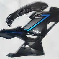 US STOCK NT Aftermarket Injection ABS Plastic Fairing Fit for Ninja EX500 2024 Blue Black U019 Available in CA