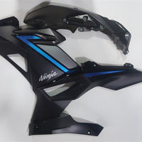 US STOCK NT Aftermarket Injection ABS Plastic Fairing Fit for Ninja EX500 2024 Blue Black U019 Available in CA