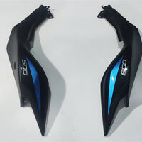 US STOCK NT Aftermarket Injection ABS Plastic Fairing Fit for Ninja EX500 2024 Blue Black U019 Available in CA