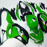 US STOCK NT Aftermarket Injection ABS Plastic Fairing Fit for Ninja EX500 2024 Green White U020 Available in CA