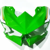 US STOCK NT Aftermarket Injection ABS Plastic Fairing Fit for Ninja EX500 2024 Green White U020 Available in CA