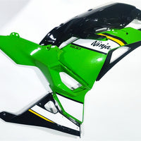 US STOCK NT Aftermarket Injection ABS Plastic Fairing Fit for Ninja EX500 2024 Green White U020 Available in CA