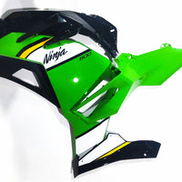 US STOCK NT Aftermarket Injection ABS Plastic Fairing Fit for Ninja EX500 2024 Green White U020 Available in CA