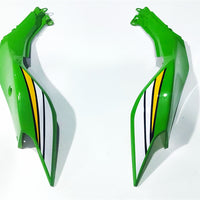 US STOCK NT Aftermarket Injection ABS Plastic Fairing Fit for Ninja EX500 2024 Green White U020 Available in CA