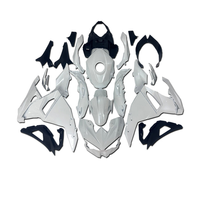 NT Aftermarket Injection ABS Plastic Fairing Fit for  Ninja EX500 2024 Pearl White U021