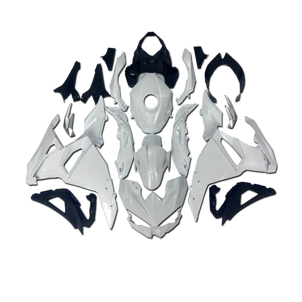 NT Aftermarket Injection ABS Plastic Fairing Fit for  Ninja EX500 2024 Pearl White U021
