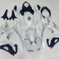 NT Aftermarket Injection ABS Plastic Fairing Fit for  Ninja EX500 2024 Pearl White U021
