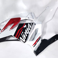 NT Aftermarket Injection ABS Plastic Fairing Fit for  Ninja EX500 2024 White Black Red U037