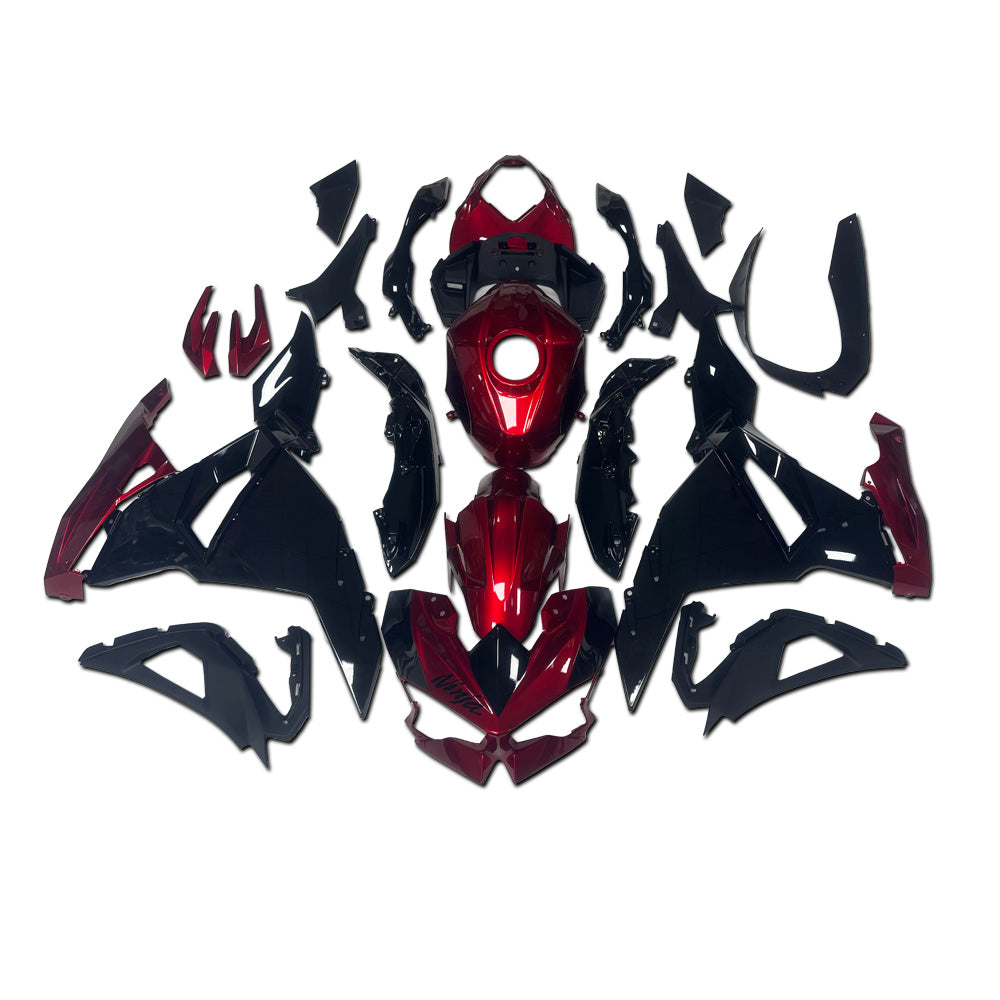 NT Fairing Fit for U045- Ex Black Red | ABS Injection