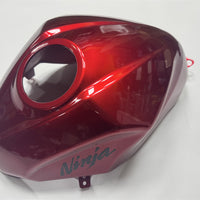 NT Aftermarket Injection ABS Plastic Fairing Fit for  Ninja EX500 2024 Black Red U045