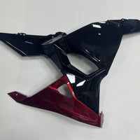 NT Aftermarket Injection ABS Plastic Fairing Fit for  Ninja EX500 2024 Black Red U045