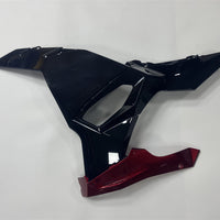NT Aftermarket Injection ABS Plastic Fairing Fit for  Ninja EX500 2024 Black Red U045