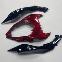 NT Aftermarket Injection ABS Plastic Fairing Fit for  Ninja EX500 2024 Black Red U045