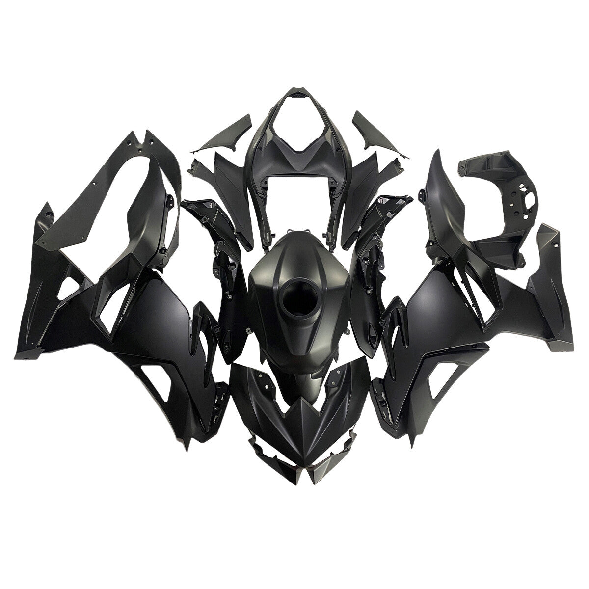 NT Fairing Fit for U068- Ex Matte Black | ABS Injection
