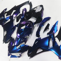 NT Aftermarket Injection ABS Plastic Fairing Fit for  Ninja EX500 2024 Chameleon Purple N015