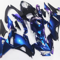 NT Aftermarket Injection ABS Plastic Fairing Fit for  Ninja EX500 2024 Chameleon Purple N015