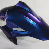 NT Aftermarket Injection ABS Plastic Fairing Fit for  Ninja EX500 2024 Chameleon Purple N015