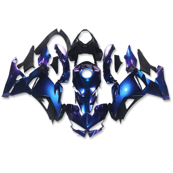 NT Aftermarket Injection ABS Plastic Fairing Fit for  Ninja EX500 2024 Chameleon Purple N015