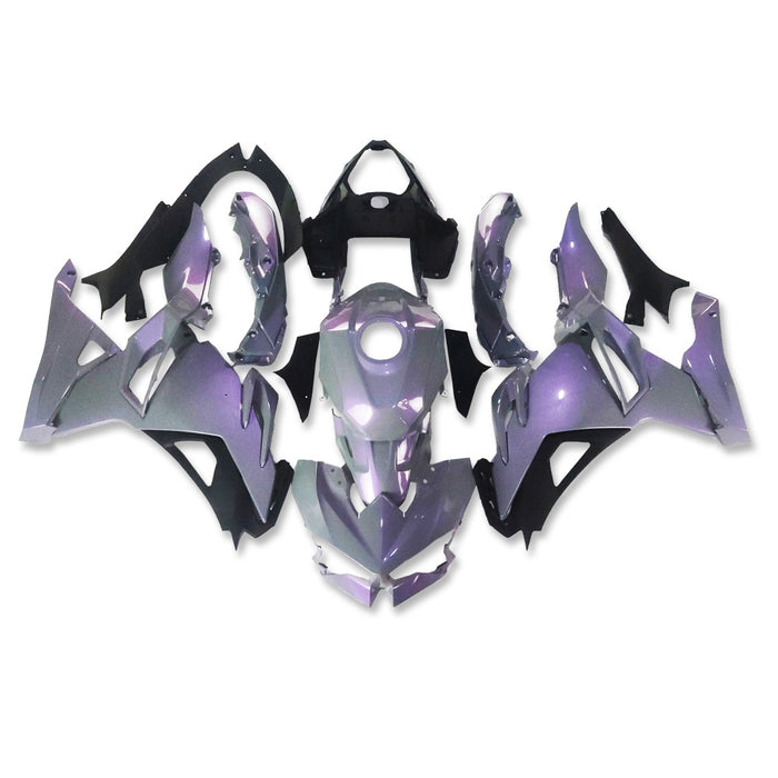 US STOCK NT Aftermarket Injection ABS Plastic Fairing Fit for Ninja EX500 2024 Chameleon Gray Dazz U016 Available in CA