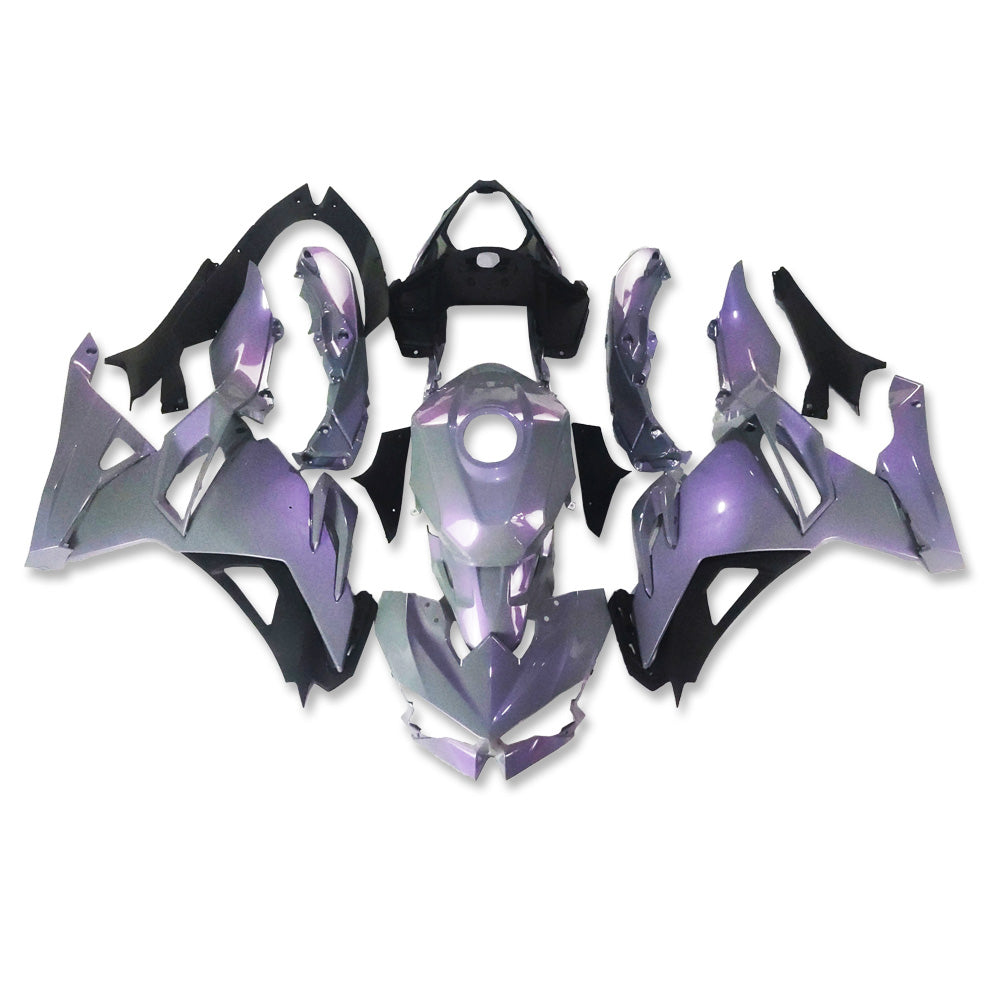 NT Fairing Fit for Kawasaki 2024-2026 EX500 U016- Chameleon Gray Dazz | ABS Injection