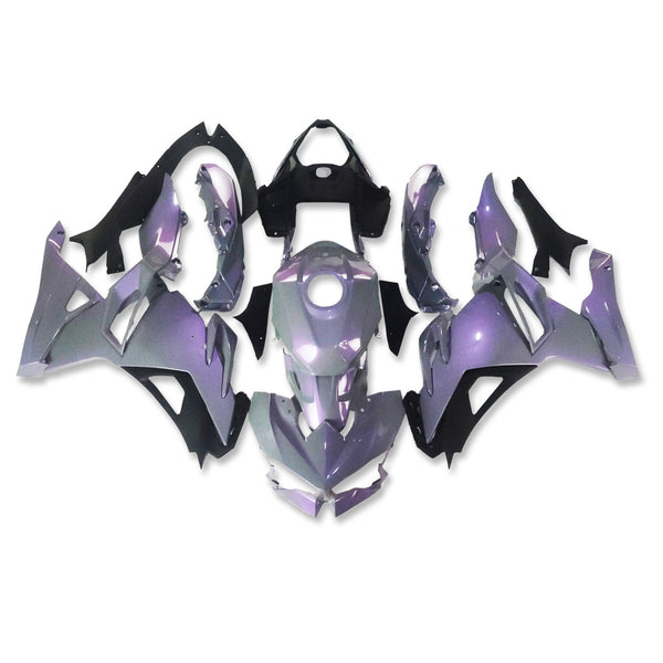 US STOCK NT Aftermarket Injection ABS Plastic Fairing Fit for Ninja EX500 2024 Chameleon Gray Dazz U016 Available in CA