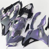 US STOCK NT Aftermarket Injection ABS Plastic Fairing Fit for Ninja EX500 2024 Chameleon Gray Dazz U016 Available in CA